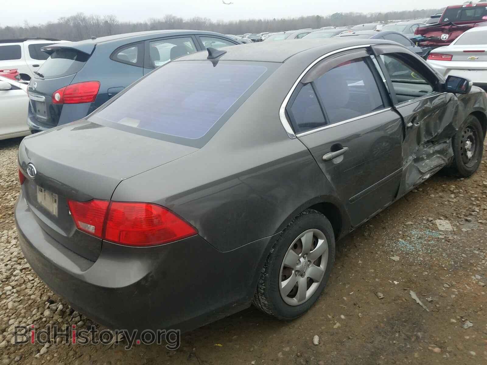 2010 KIA OPTIMA - VIN: KNAGG4A80A5412488 - Фото 4