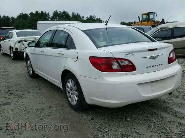2007 CHRYSLER SEBRING - VIN: 1C3LC46K27N590725 - Фото 3