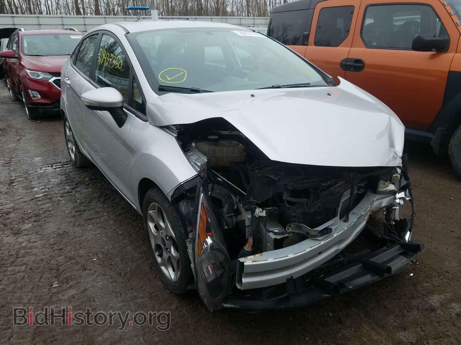 Photo 3FADP4CJ5CM161489 - FORD FIESTA 2012