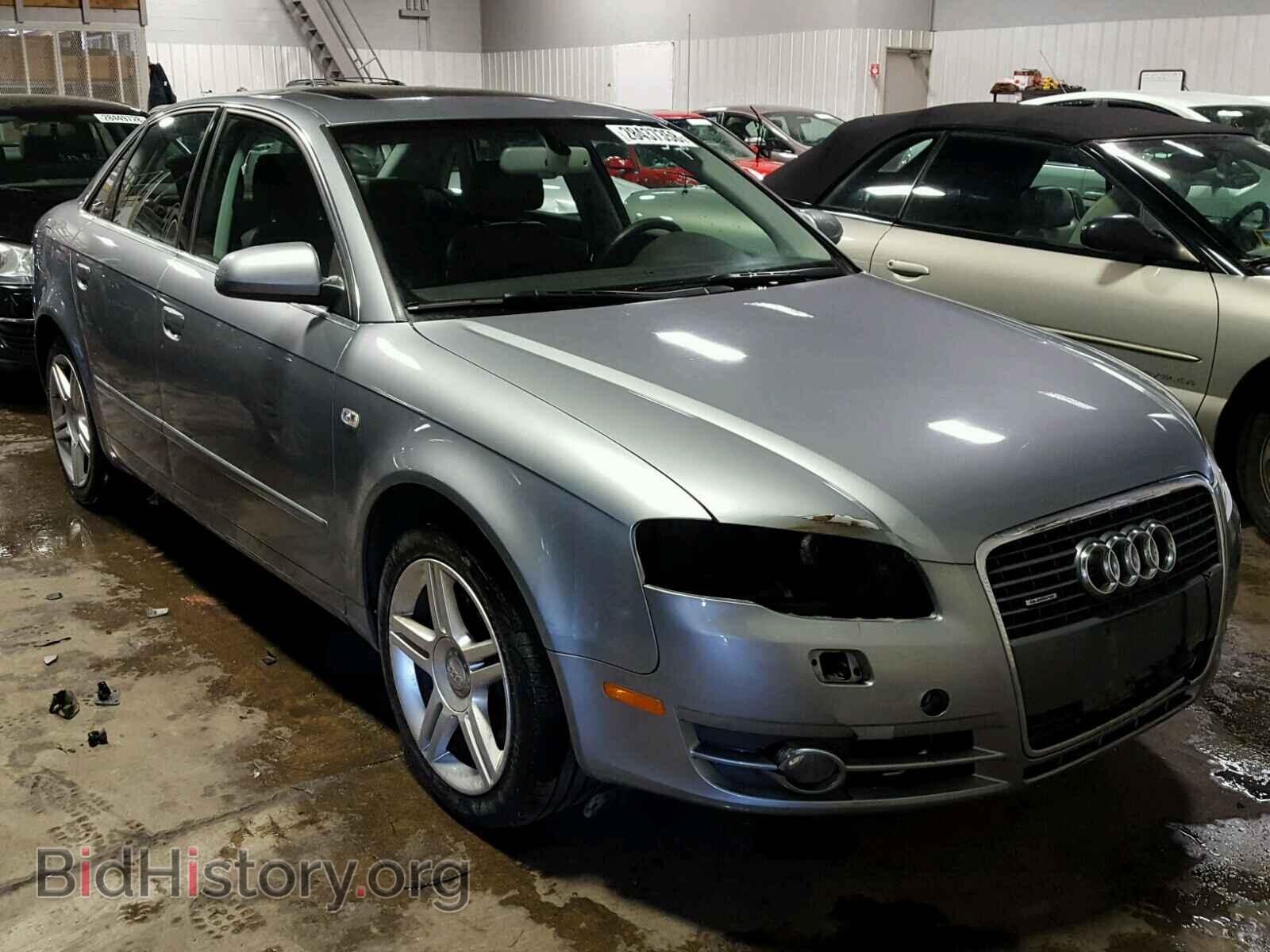 Photo WAUDF78EX6A164316 - AUDI A4 2006