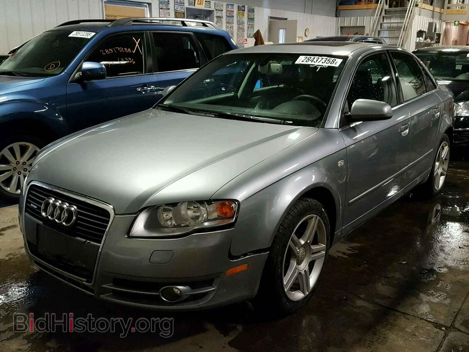 2006 AUDI A4 - VIN: WAUDF78EX6A164316 - Фото 2