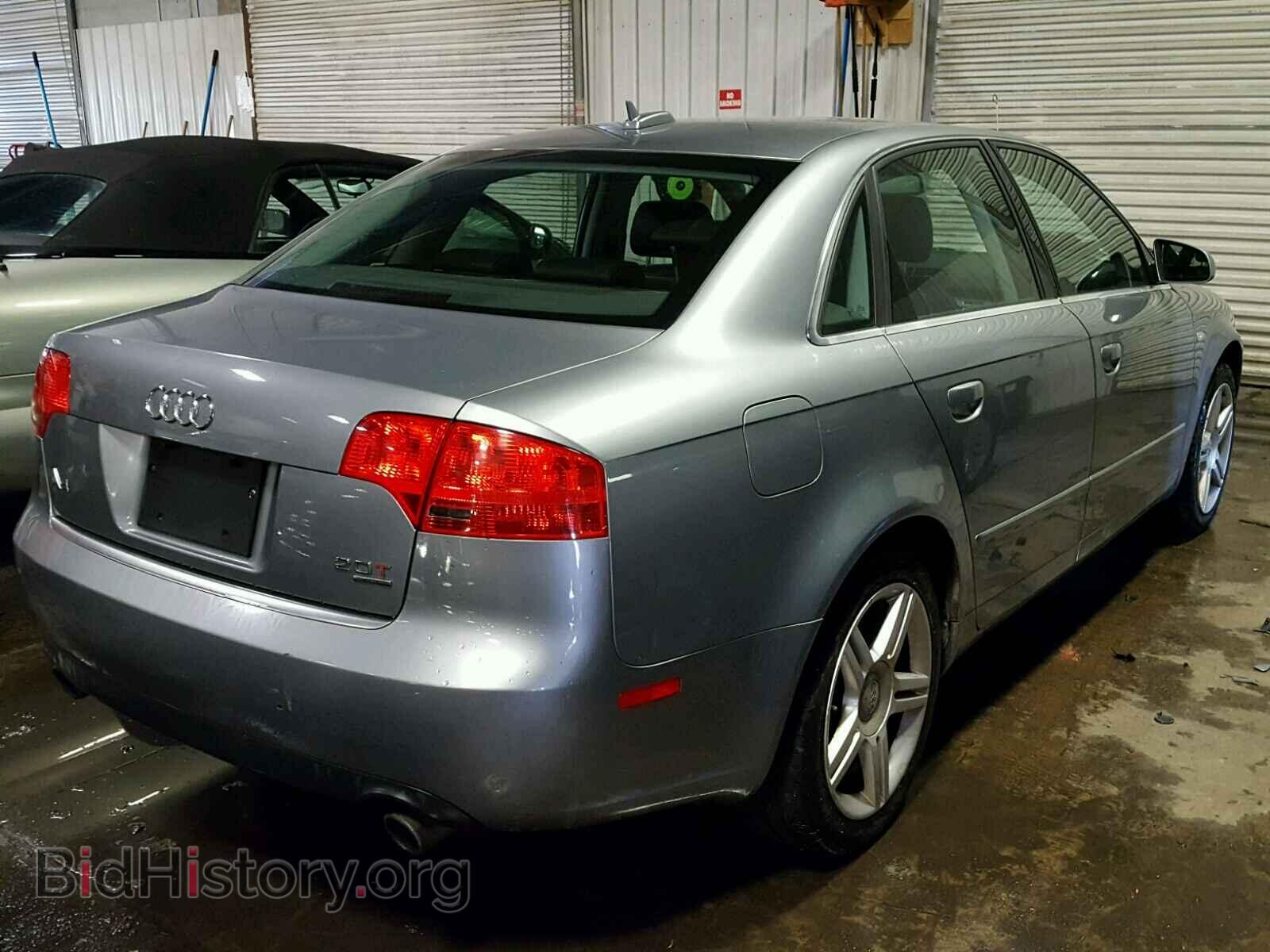 2006 AUDI A4 - VIN: WAUDF78EX6A164316 - Фото 4