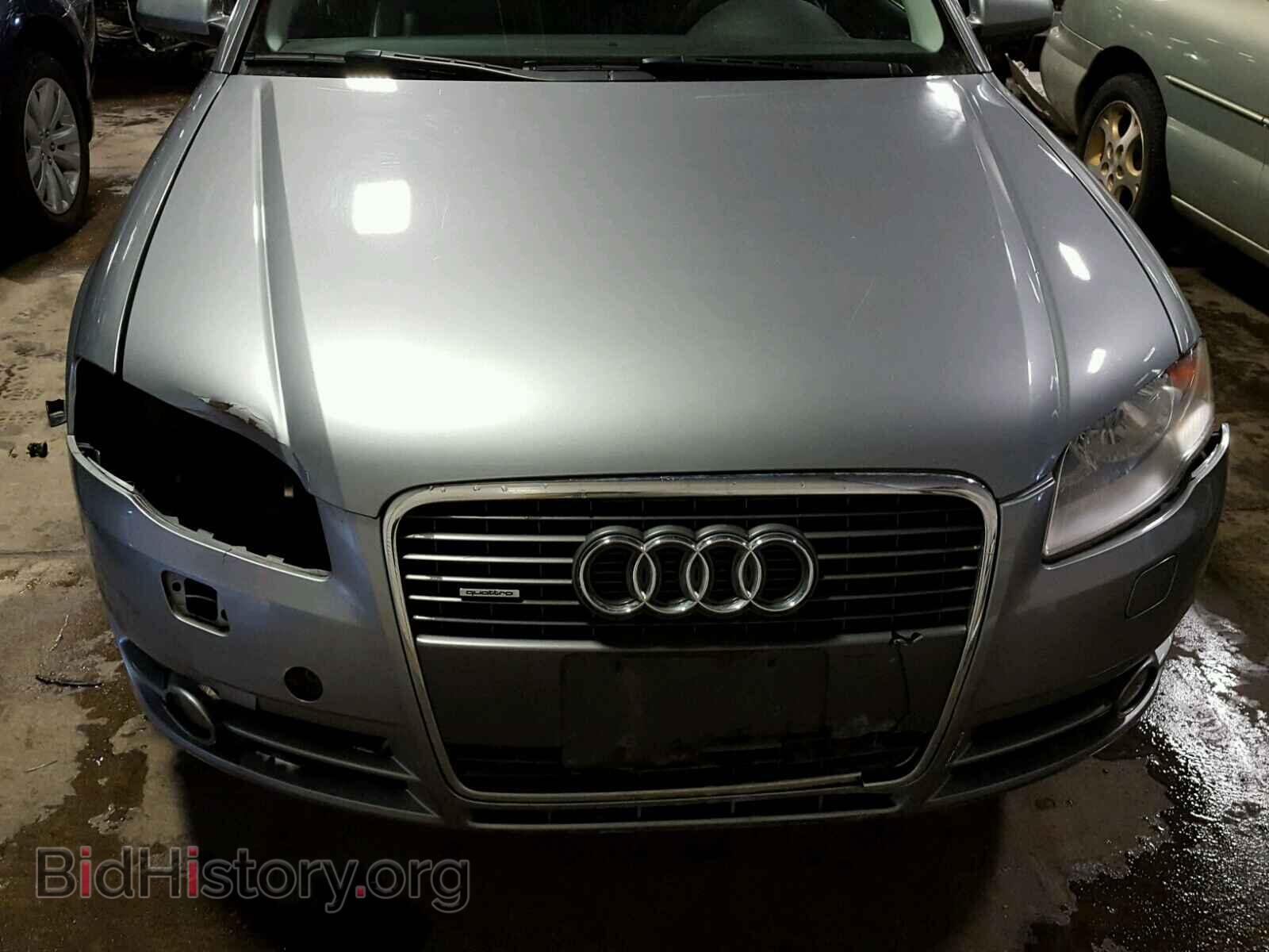2006 AUDI A4 - VIN: WAUDF78EX6A164316 - Фото 9