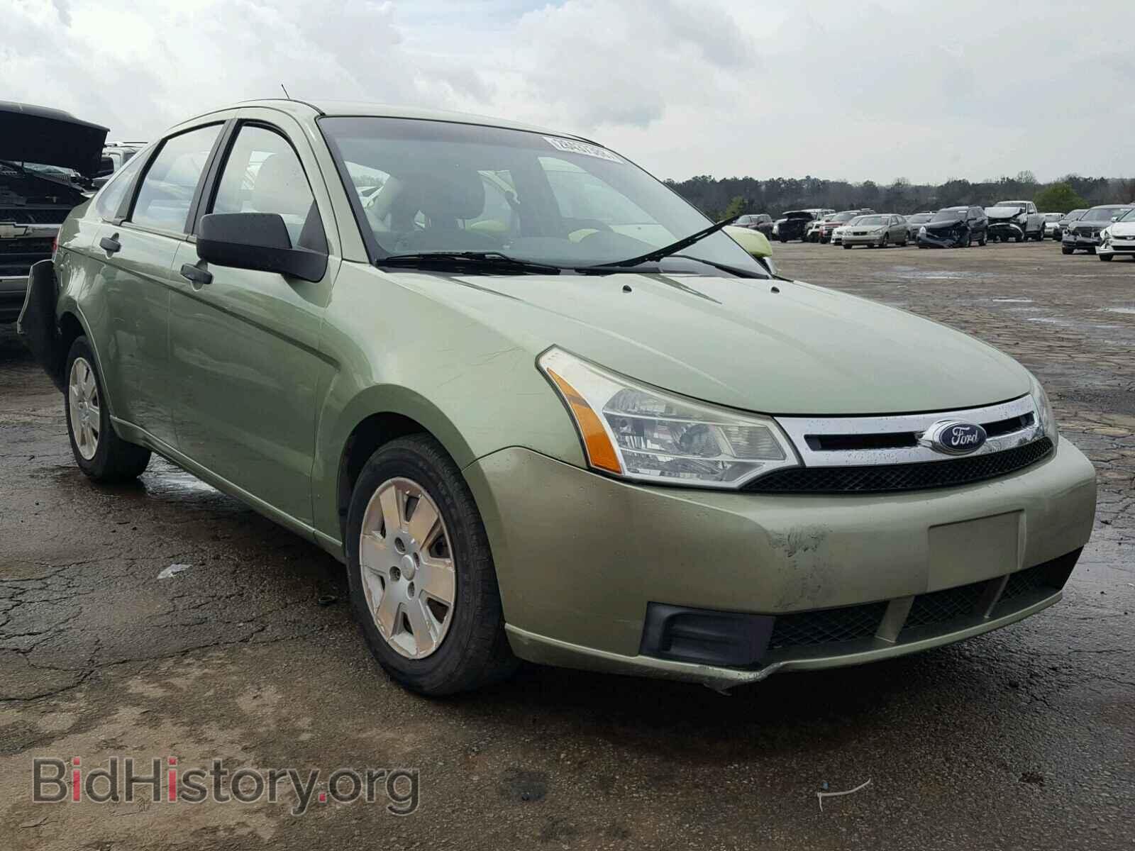 Фотография 1FAHP34N98W151925 - FORD FOCUS 2008