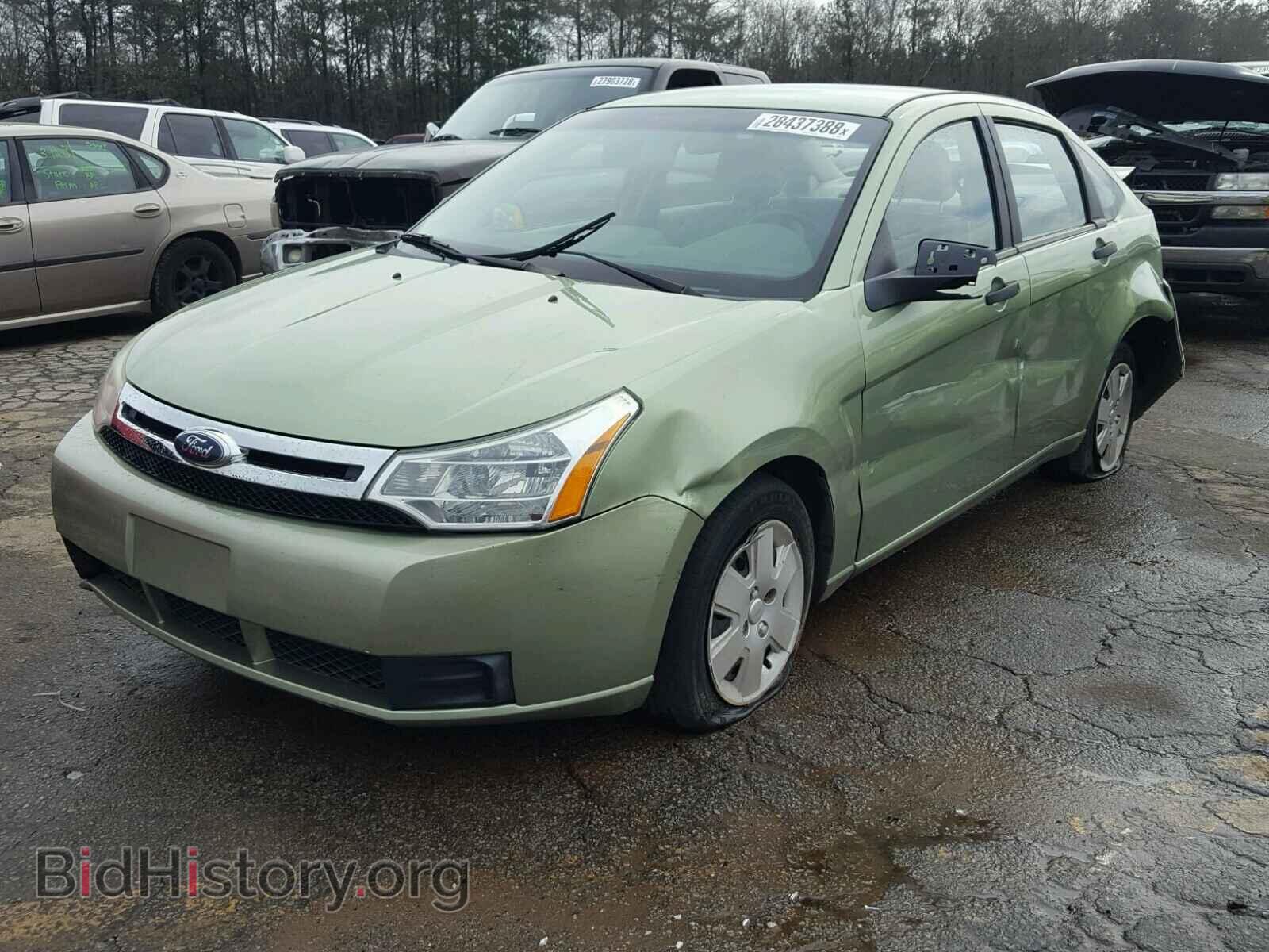 2008 FORD FOCUS - VIN: 1FAHP34N98W151925 - Photo 2