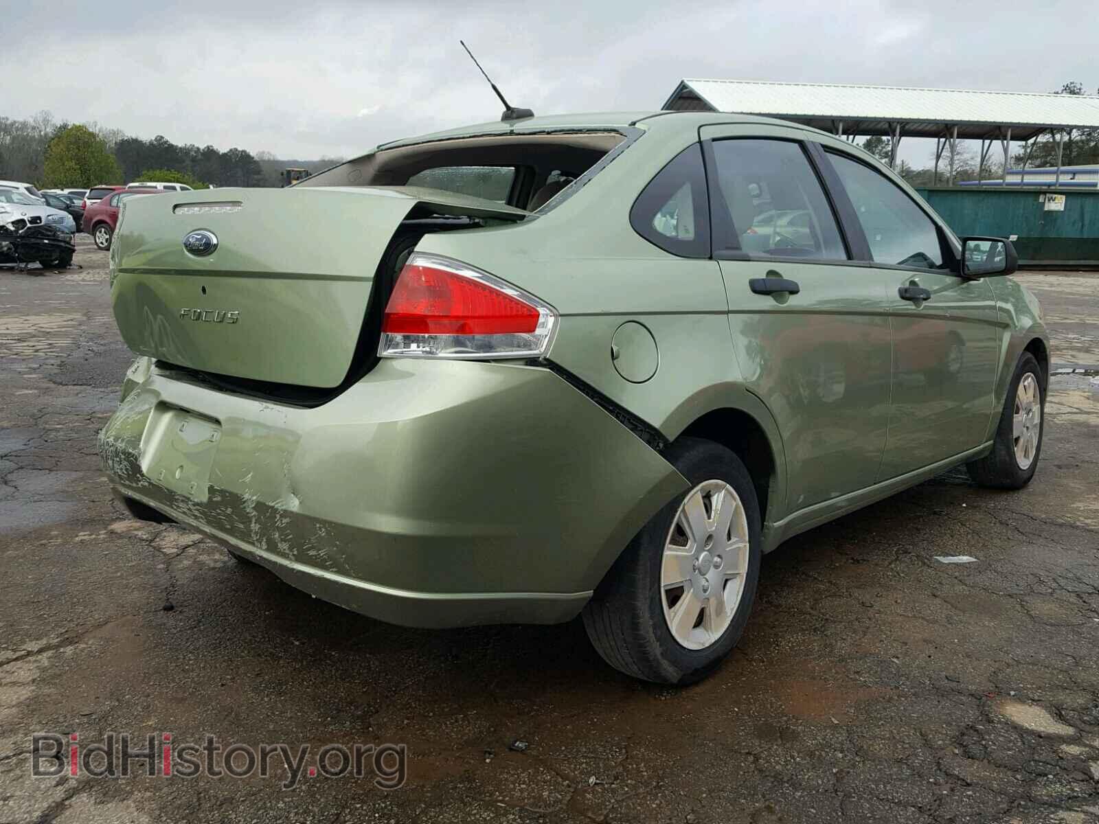 2008 FORD FOCUS - VIN: 1FAHP34N98W151925 - Photo 4