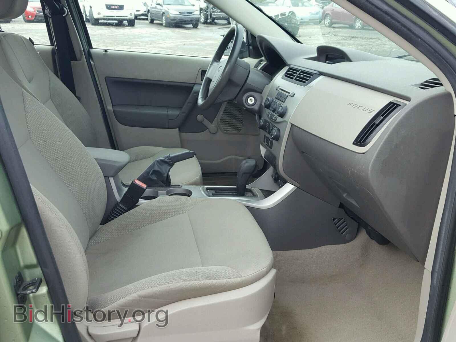2008 FORD FOCUS - VIN: 1FAHP34N98W151925 - Photo 5