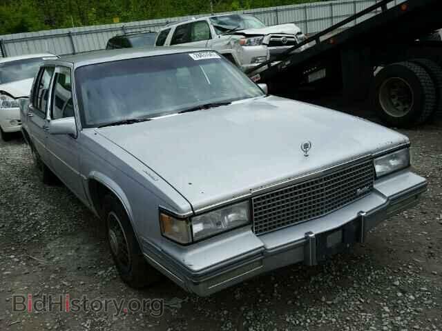 Photo 1G6CD5151J4249820 - CADILLAC DEVILLE 1988