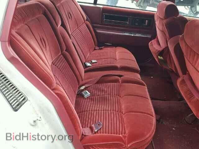 1988 CADILLAC DEVILLE - VIN: 1G6CD5151J4249820 - Photo 6