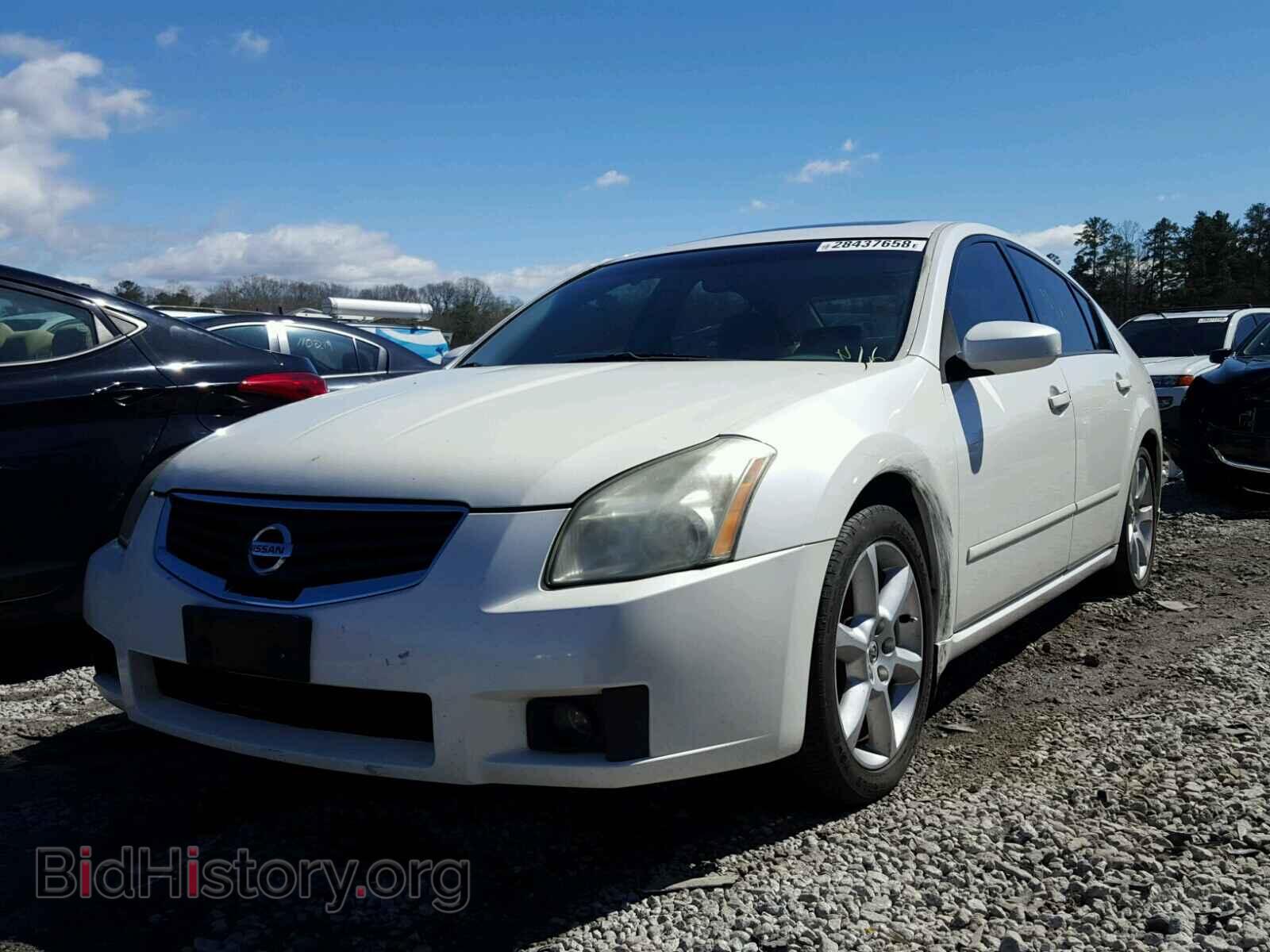 2007 NISSAN MAXIMA - VIN: 1N4BA41E87C838217 - Фото 2