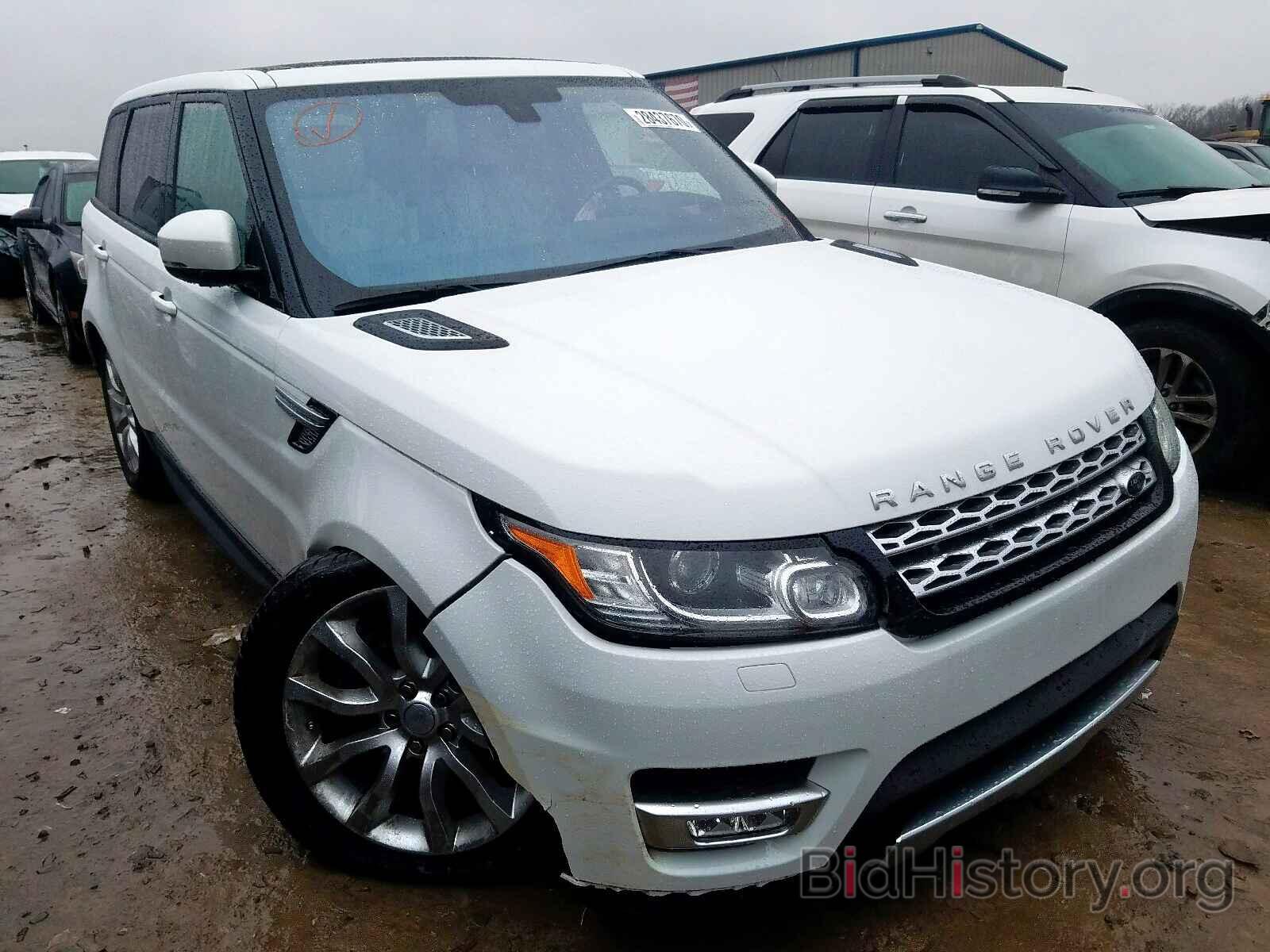 Фотография SALWR2VF5GA637939 - LAND ROVER RANGEROVER 2016