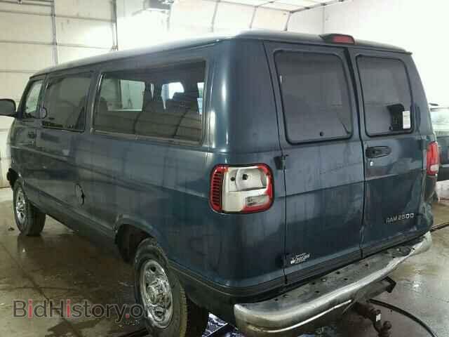 2001 DODGE RAM VAN - VIN: 2B4JB25Y91K549282 - Фото 3