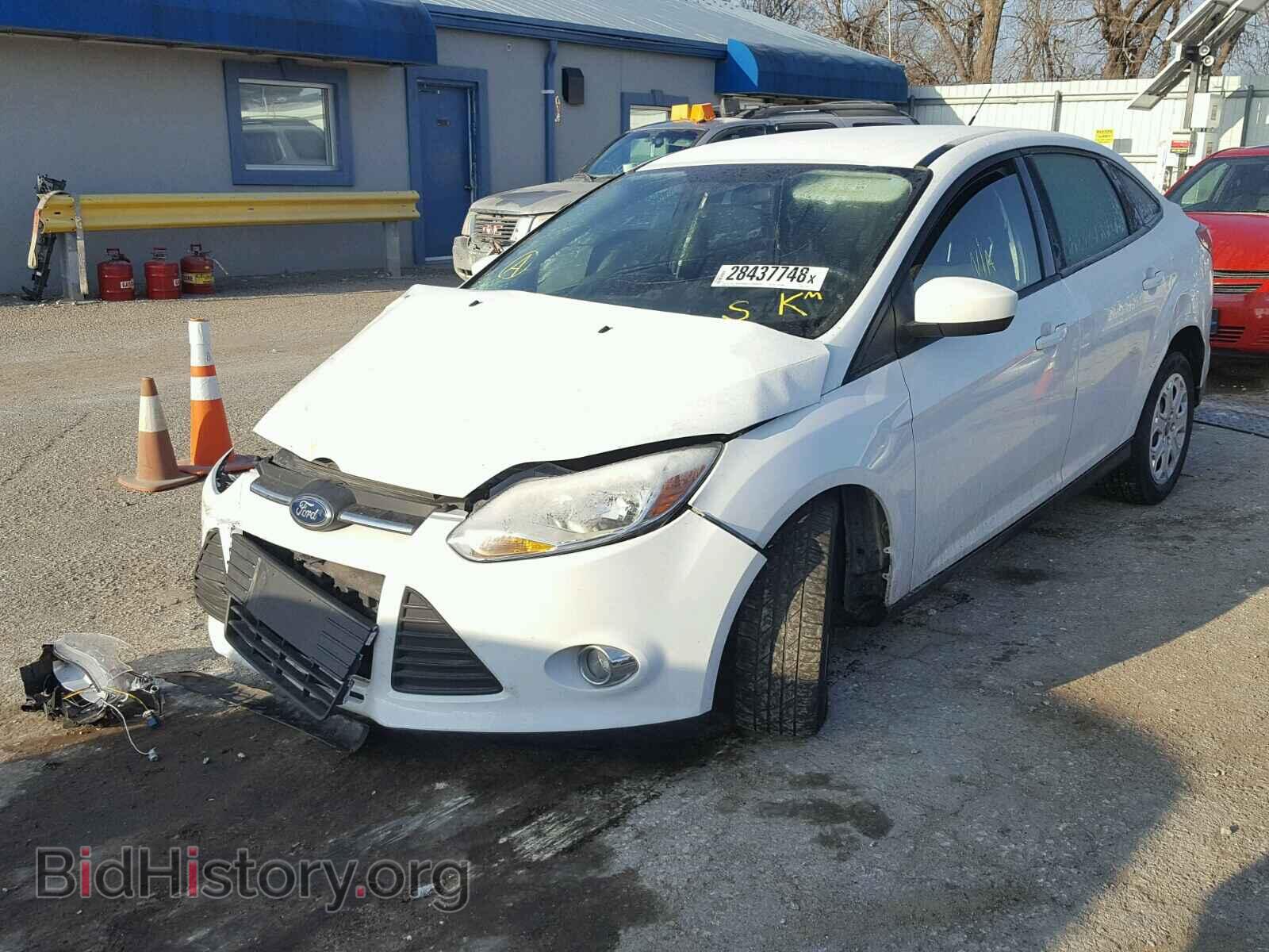 2012 FORD FOCUS - VIN: 1FAHP3F24CL217374 - Photo 2