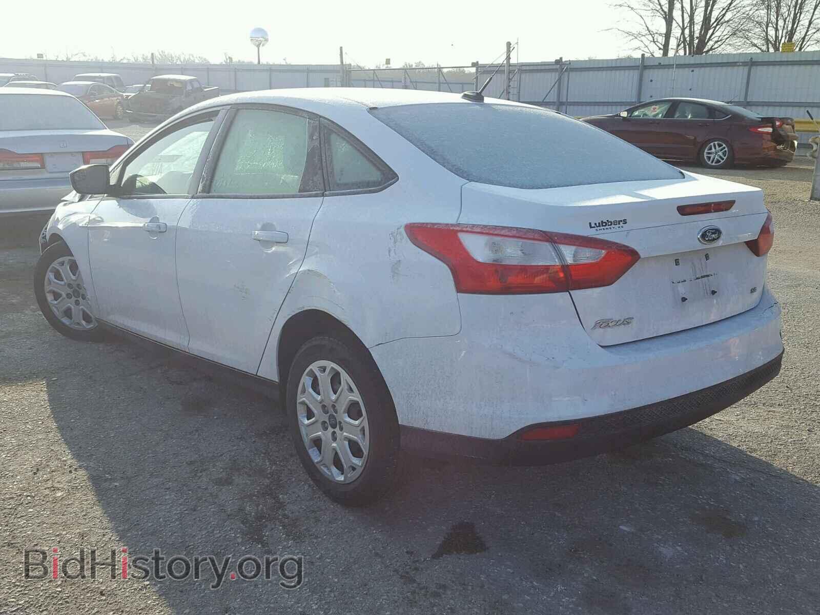 2012 FORD FOCUS - VIN: 1FAHP3F24CL217374 - Photo 3
