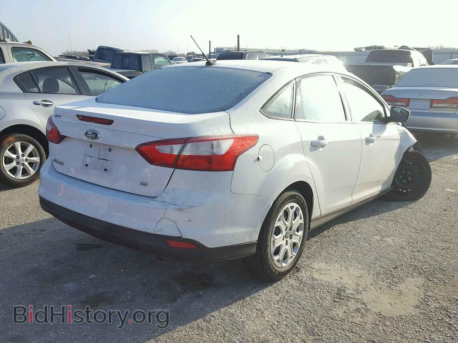 2012 FORD FOCUS - VIN: 1FAHP3F24CL217374 - Photo 4
