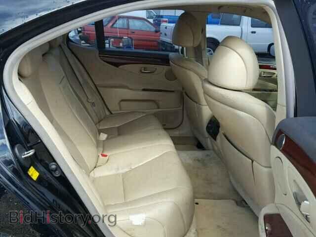 2007 LEXUS LS460 - VIN: JTHBL46F075044188 - Фото 6