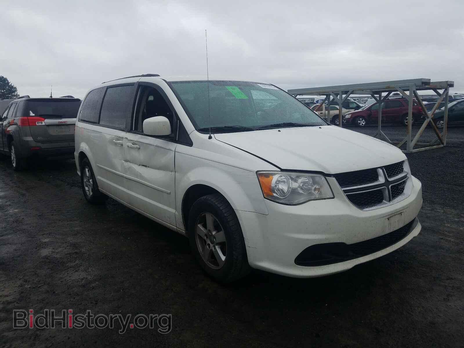 Фотография 2D4RN3DG3BR656755 - DODGE CARAVAN 2011