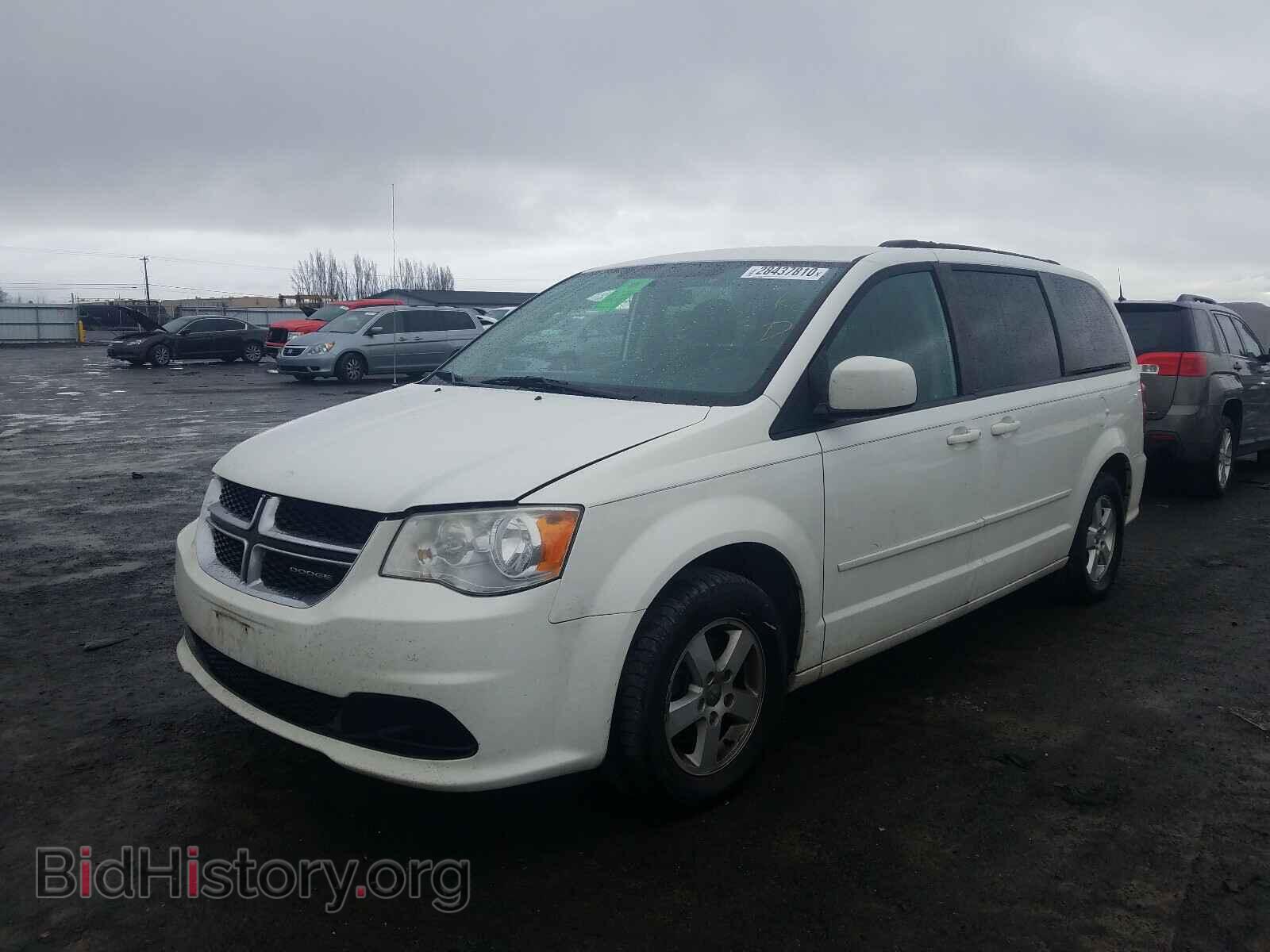 2011 DODGE CARAVAN - VIN: 2D4RN3DG3BR656755 - Фото 2