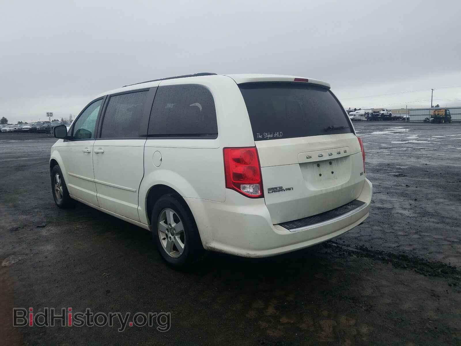 2011 DODGE CARAVAN - VIN: 2D4RN3DG3BR656755 - Фото 3