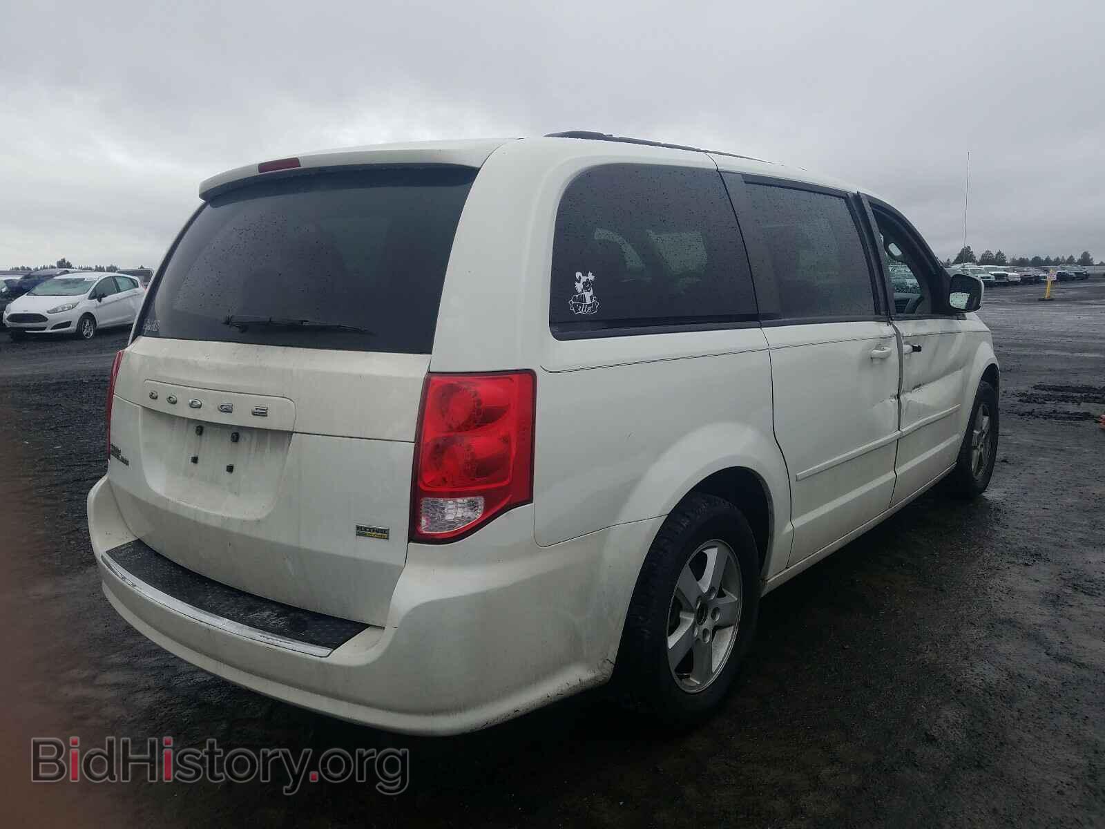 2011 DODGE CARAVAN - VIN: 2D4RN3DG3BR656755 - Фото 4