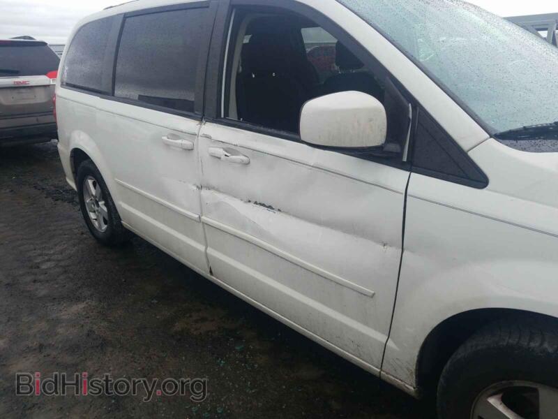 2011 Dodge CARAVAN (VIN 2D4RN3DG3BR656755) — фото 9 из 10