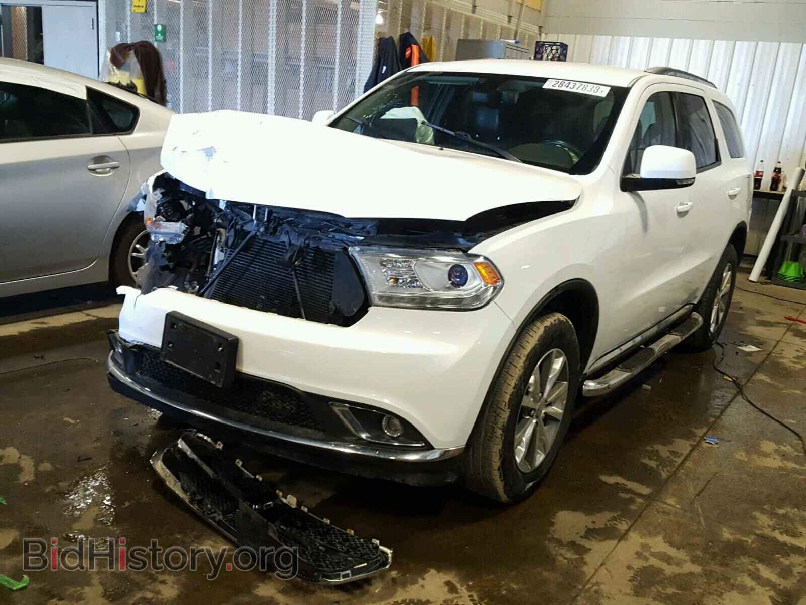2014 DODGE DURANGO - VIN: 1C4RDJDG0EC490910 - Photo 2