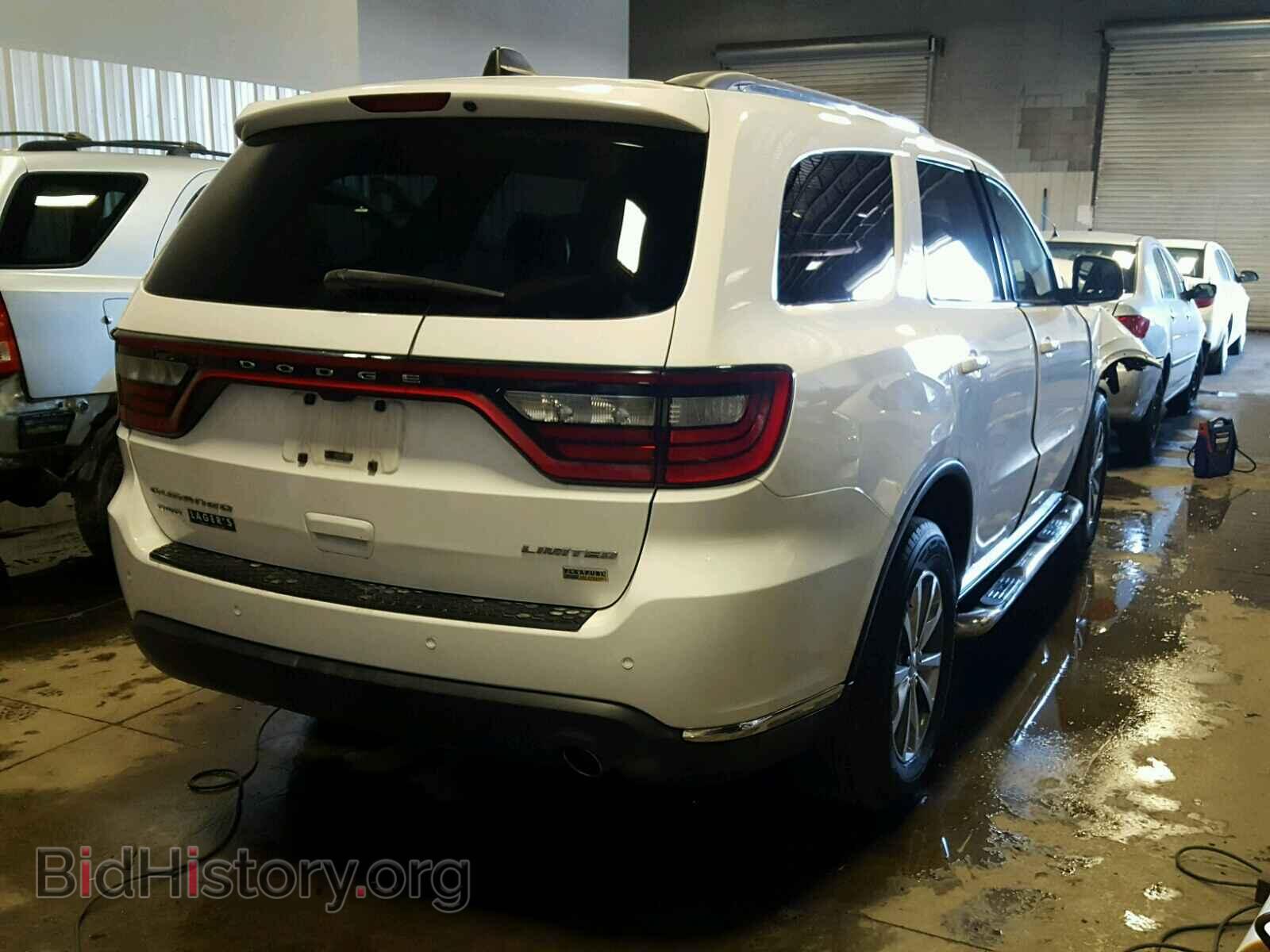 2014 DODGE DURANGO - VIN: 1C4RDJDG0EC490910 - Photo 4