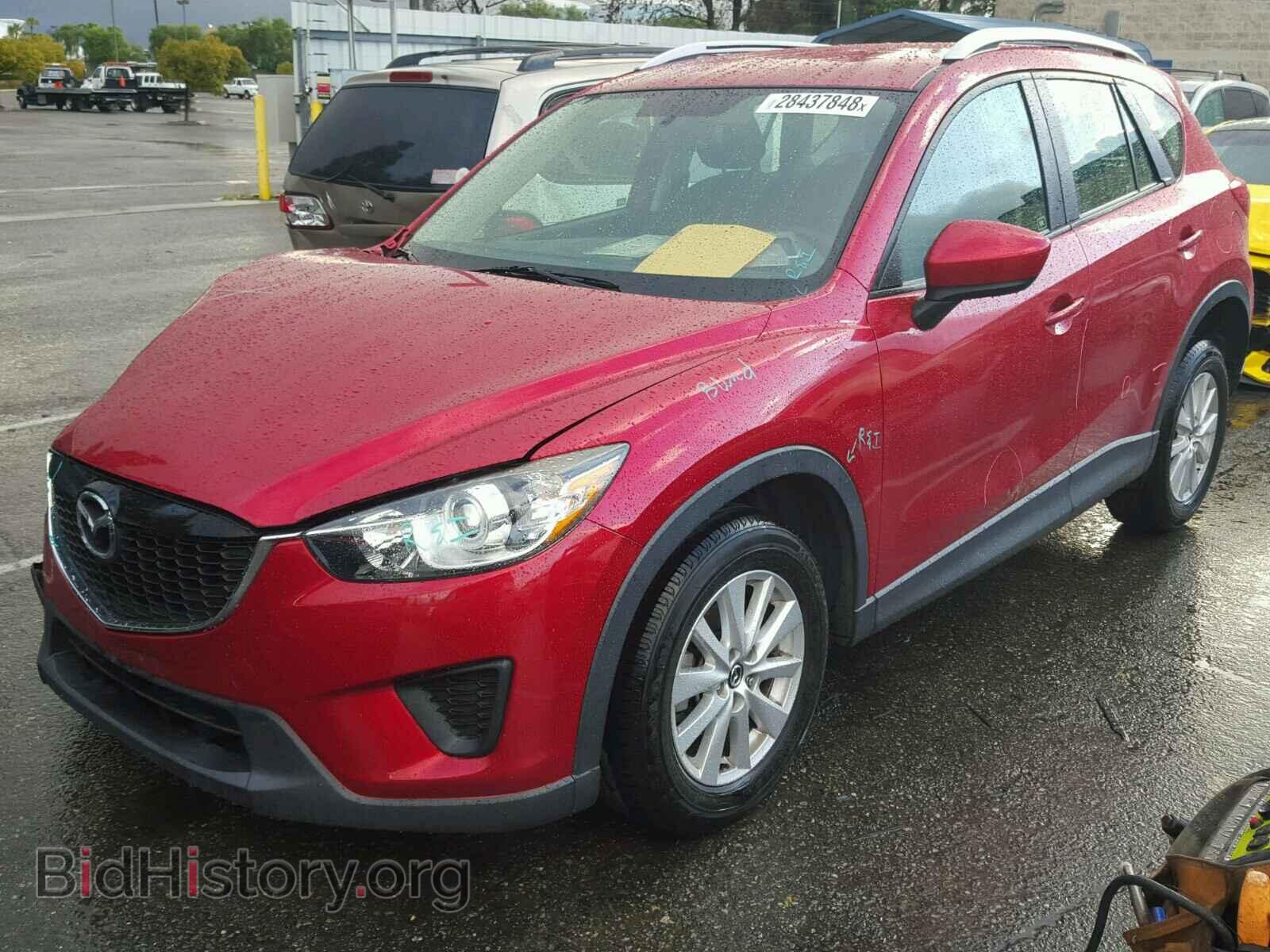 2014 MAZDA CX-5 - VIN: JM3KE2BE2E0345916 - Фото 2