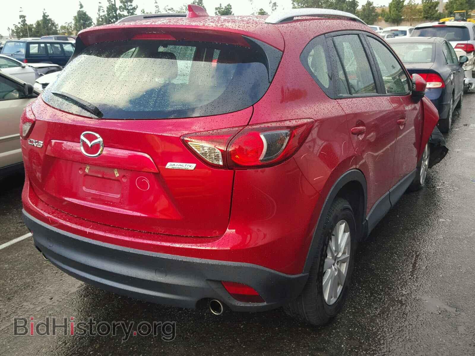 2014 MAZDA CX-5 - VIN: JM3KE2BE2E0345916 - Фото 4