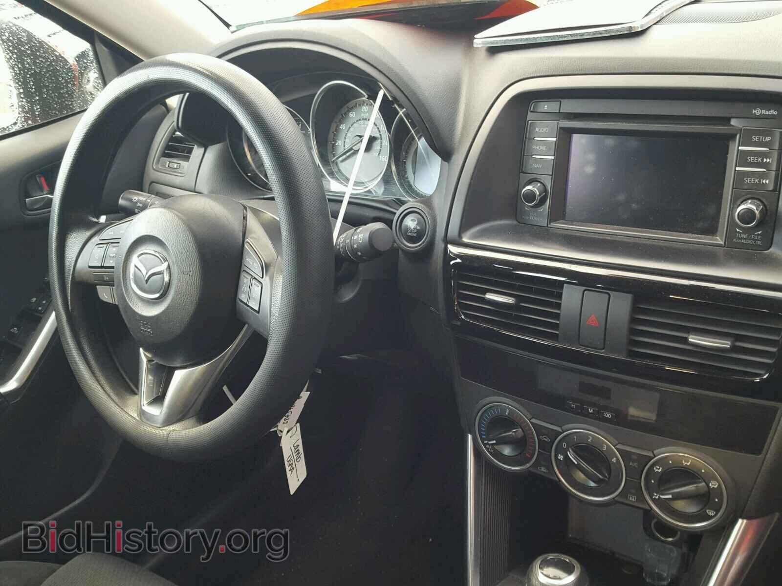 2014 MAZDA CX-5 - VIN: JM3KE2BE2E0345916 - Фото 9