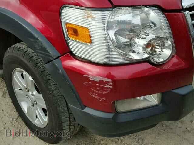 2007 FORD EXPLORER - VIN: 1FMEU63E27UA79643 - Фото 9