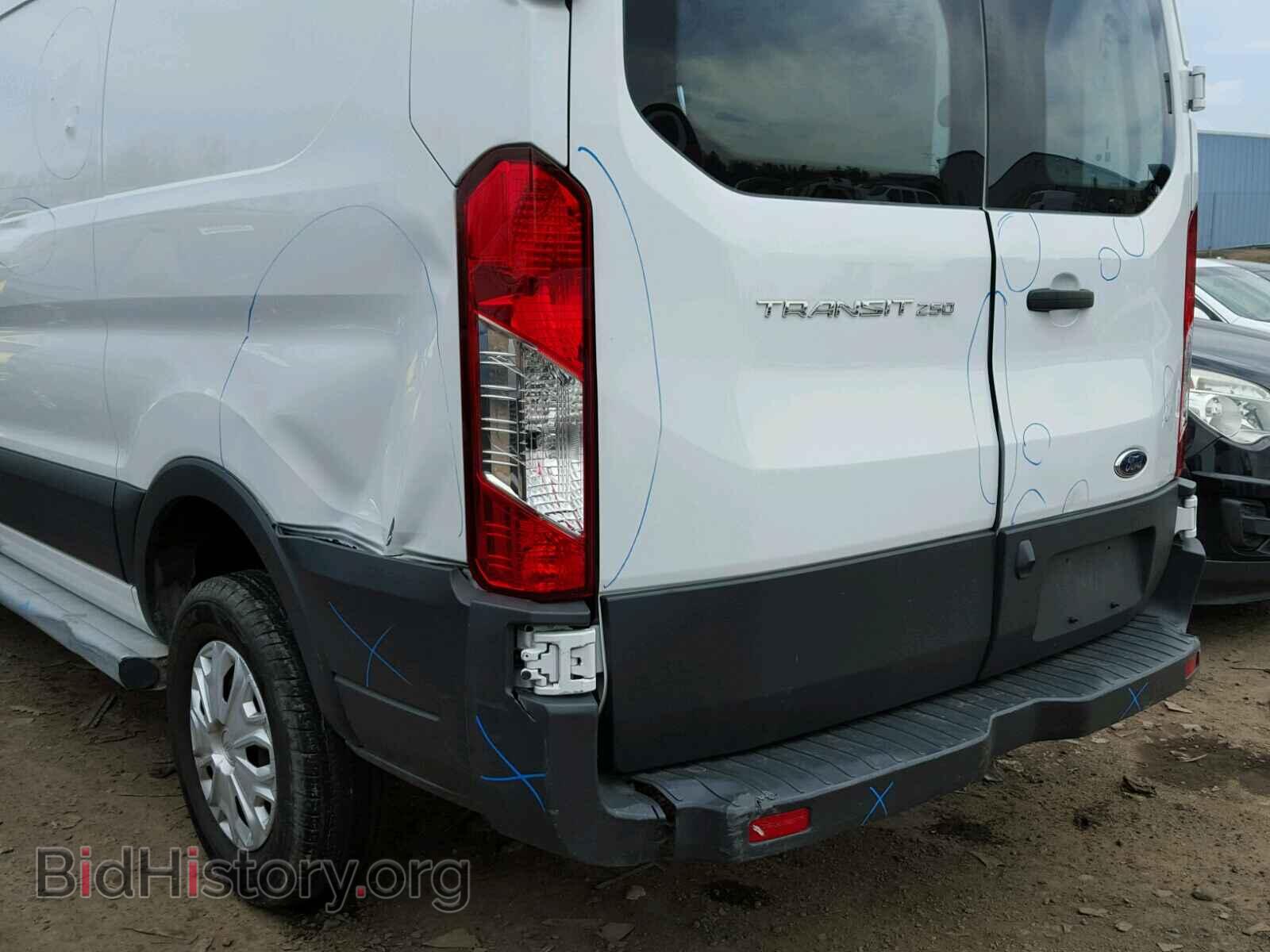2016 FORD TRANSIT CO - VIN: 1FTYR1ZM3GKB21012 - Фото 9