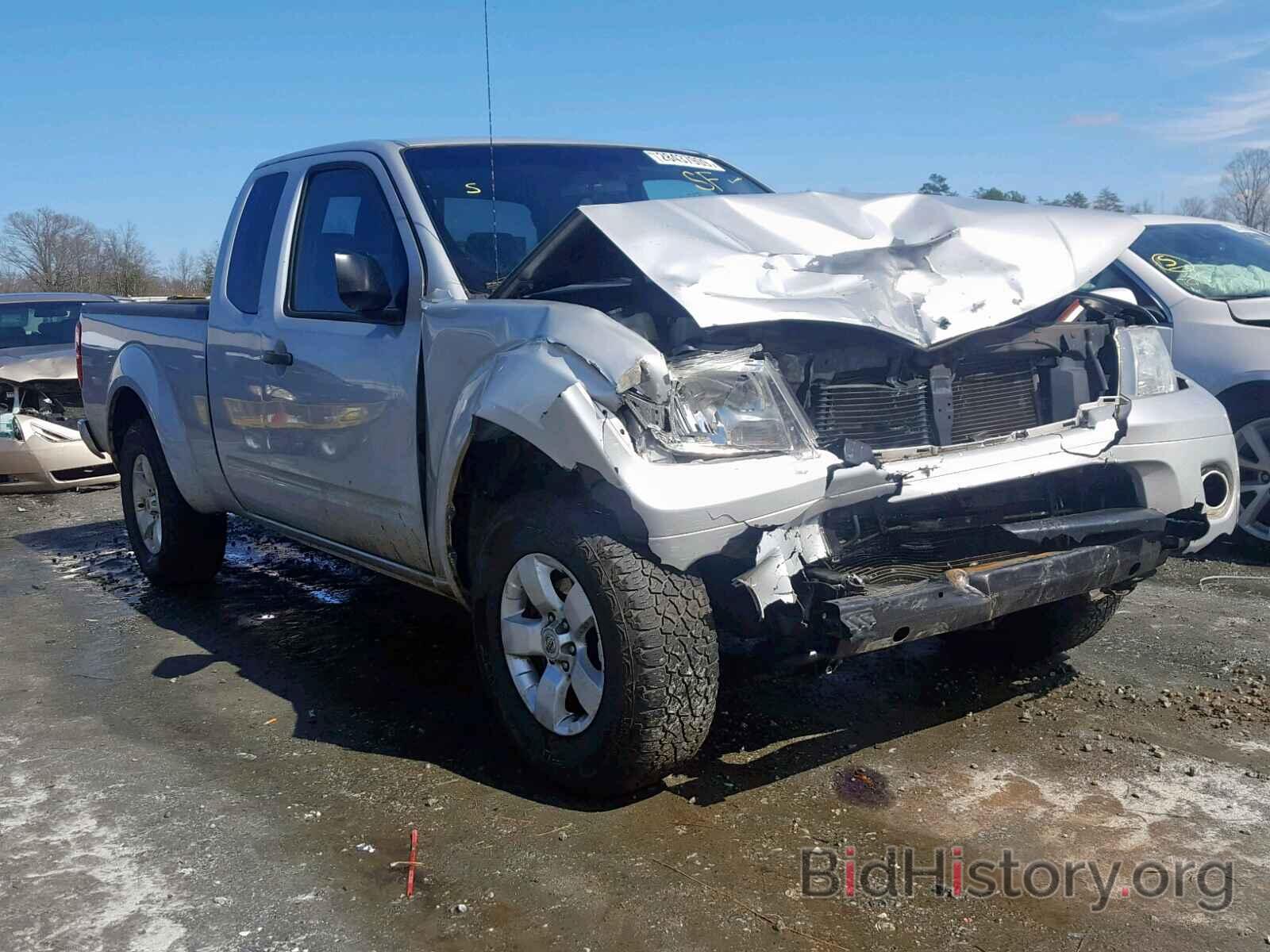 Photo 1N6AD0CU1CC413679 - NISSAN FRONTIER S 2012