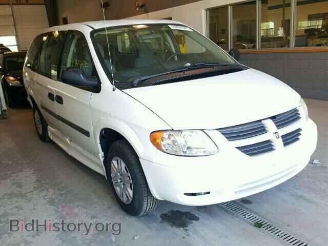 Фотография 1D4GP24R76B723746 - DODGE CARAVAN 2006