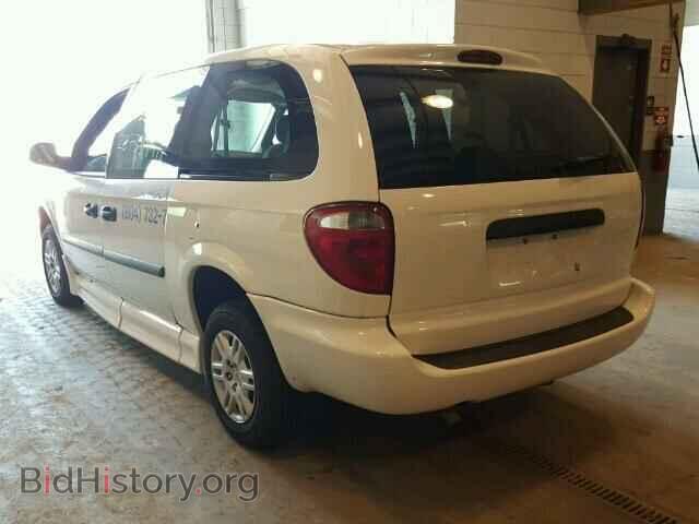 2006 DODGE CARAVAN - VIN: 1D4GP24R76B723746 - Фото 3