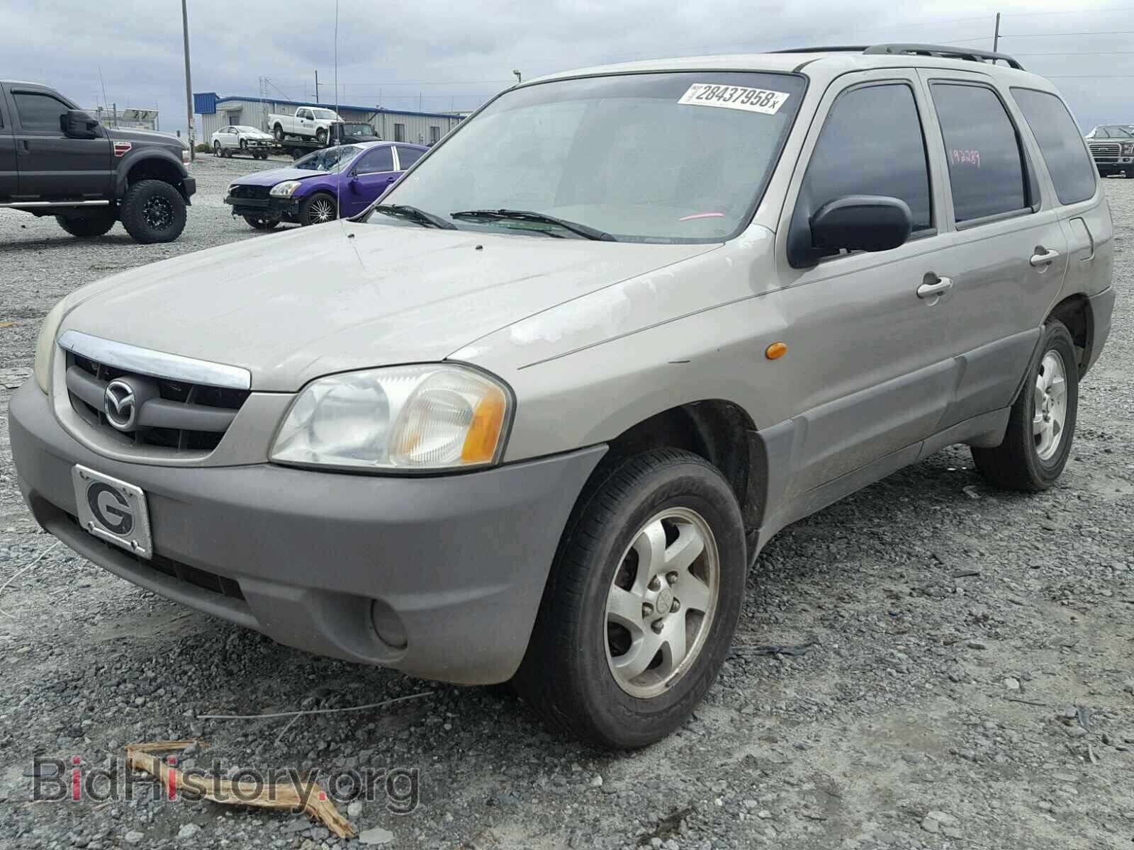 2001 MAZDA TRIBUTE - VIN: 4F2YU07B91KM50895 - Фото 2