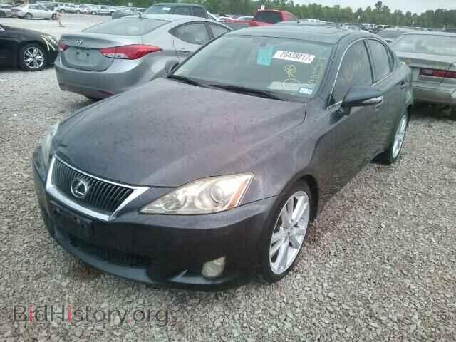 2009 LEXUS IS250 - VIN: JTHBK262195097991 - Фото 2