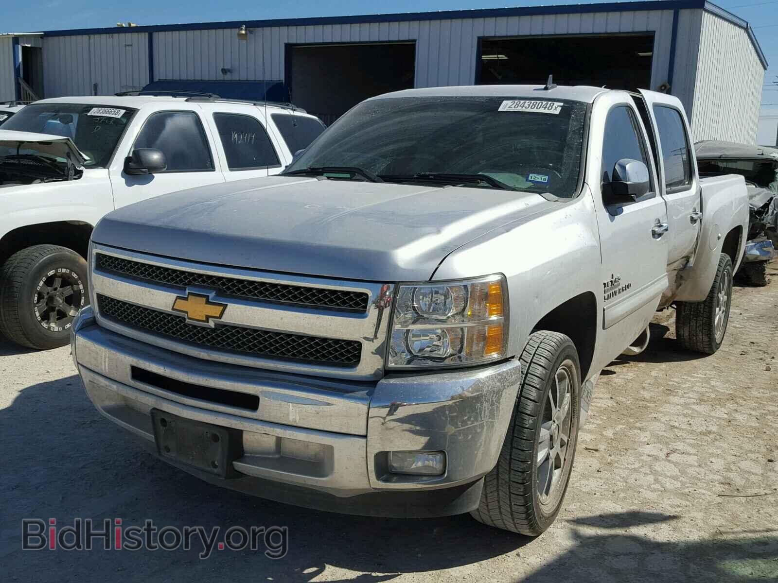 2012 CHEVROLET SILVERADO - VIN: 3GCPCSE01CG190529 - Фото 2