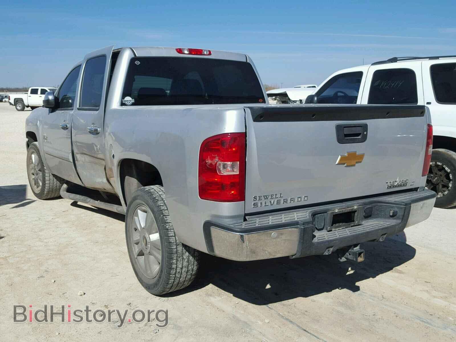 2012 CHEVROLET SILVERADO - VIN: 3GCPCSE01CG190529 - Фото 3