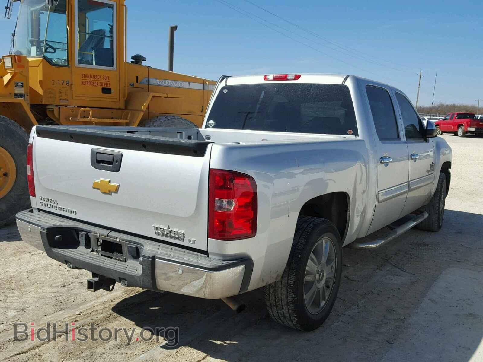 2012 CHEVROLET SILVERADO - VIN: 3GCPCSE01CG190529 - Фото 4
