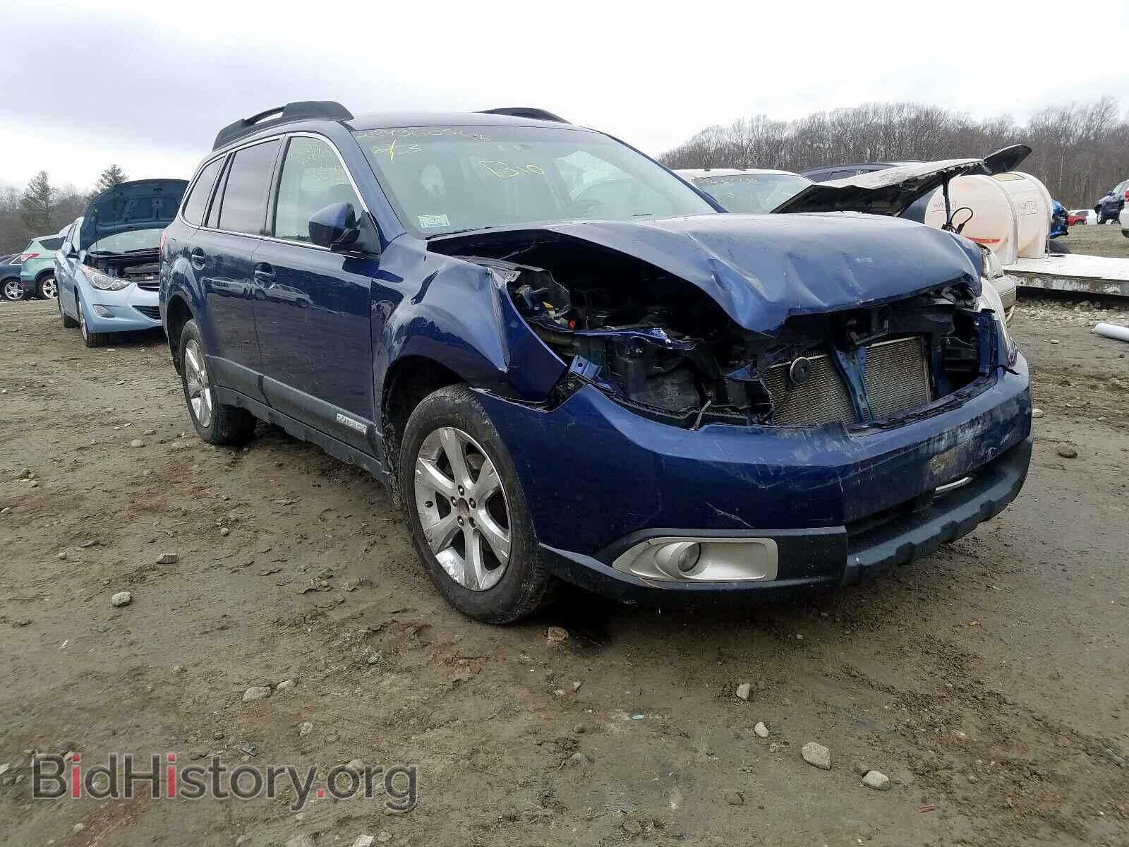 Фотография 4S4BRBCCXB3397424 - SUBARU OUTBACK 2011