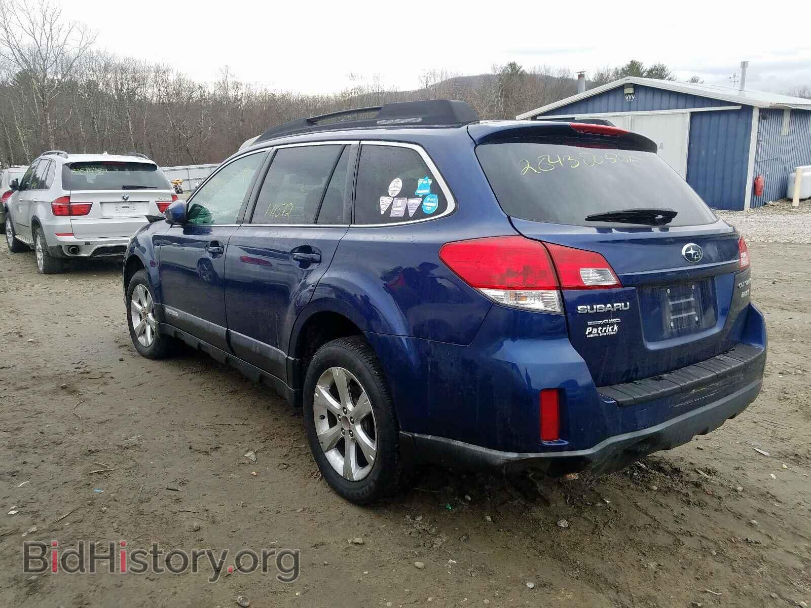 2011 SUBARU OUTBACK - VIN: 4S4BRBCCXB3397424 - Фото 3