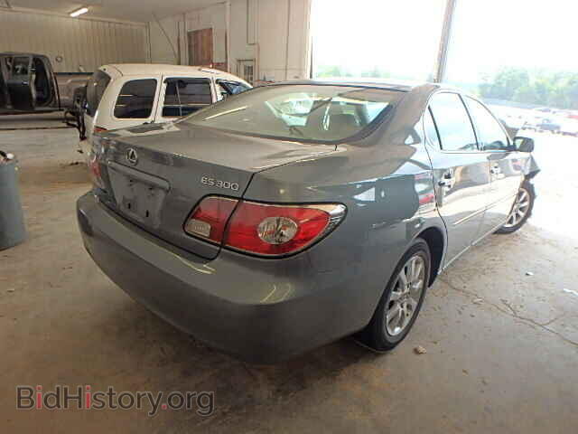 2002 LEXUS ES300 - VIN: JTHBF30G020041123 - Фото 4