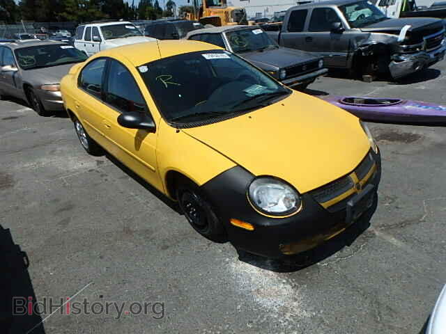 Photo 1B3ES56CX3D259723 - DODGE NEON 2003