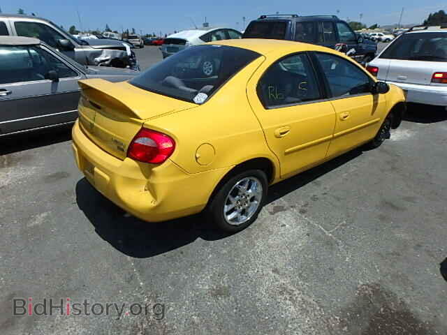 2003 DODGE NEON - VIN: 1B3ES56CX3D259723 - Фото 4