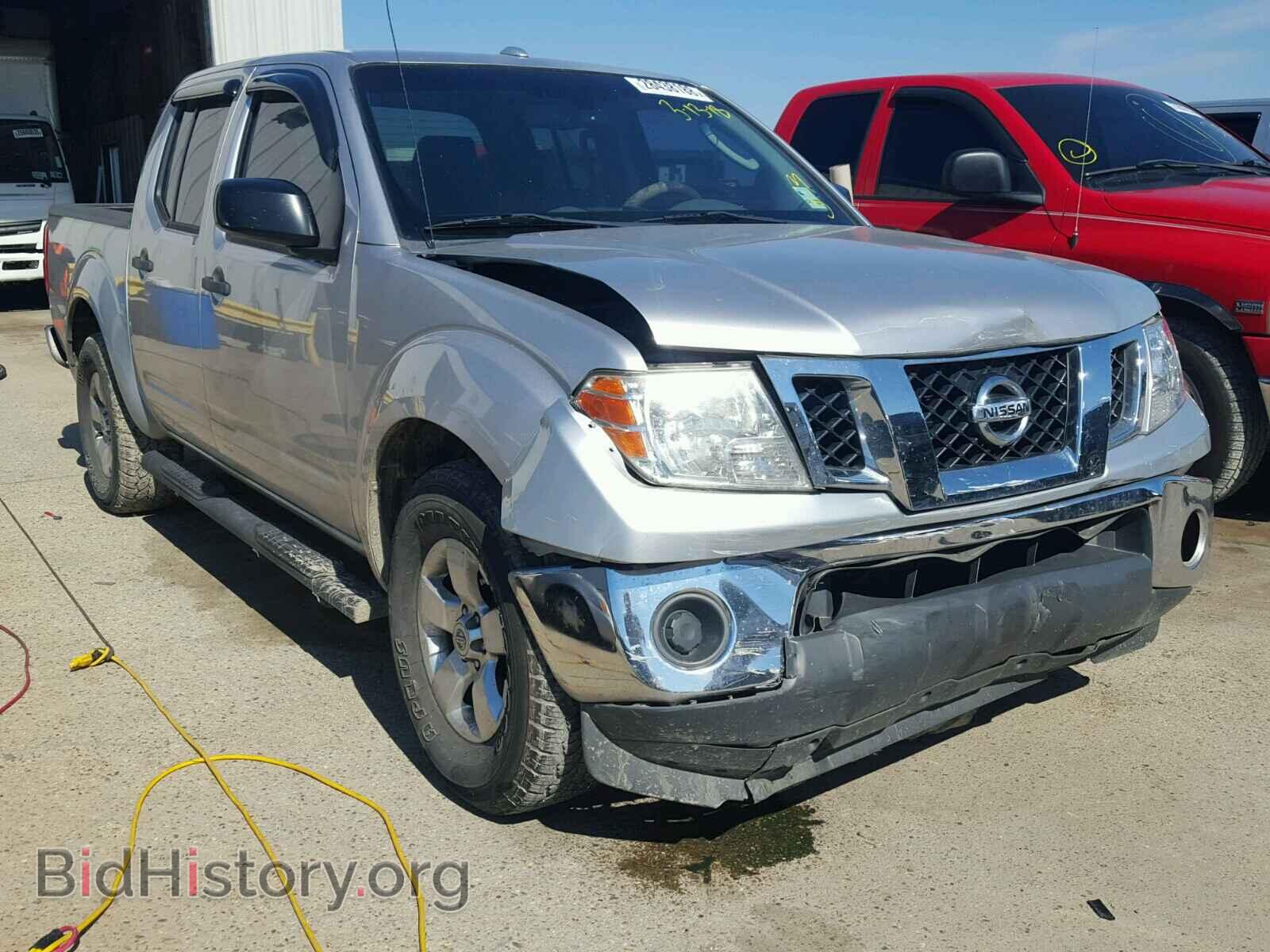 Photo 1N6AD0ER5BC441072 - NISSAN FRONTIER S 2011