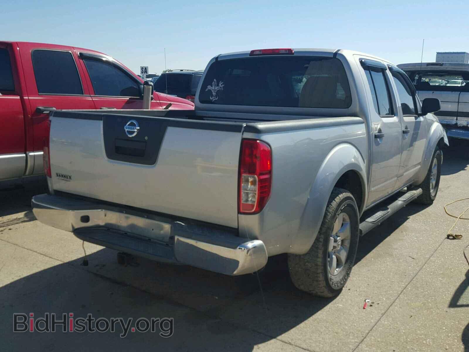 2011 NISSAN FRONTIER S - VIN: 1N6AD0ER5BC441072 - Фото 4