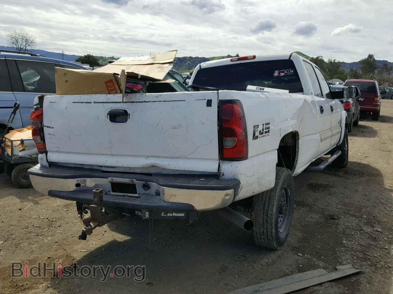 2007 CHEVROLET SILVERADO - VIN: 1GCHK23D97F164636 - Фото 4