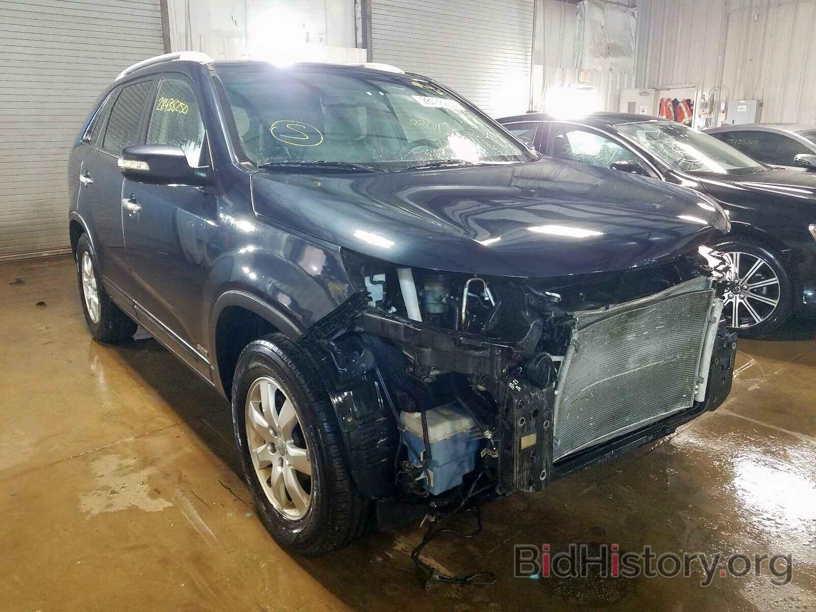 Фотография 5XYKTDA67DG398687 - KIA SORENTO 2013