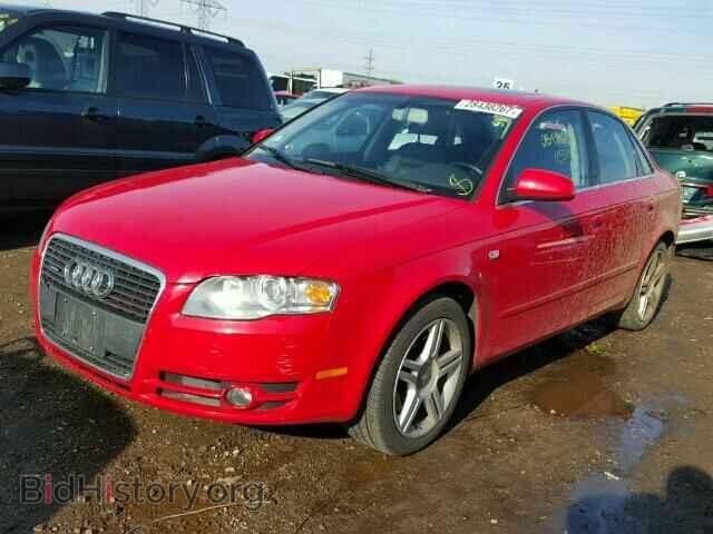 2007 AUDI A4 - VIN: WAUDF78E47A052760 - Фото 2